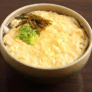 卵とじうどん