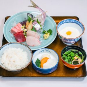 刺身盛り合わせ定食