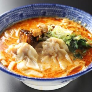 坦々ワンタン麺