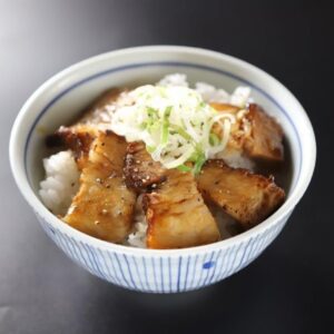 チャーシュー丼