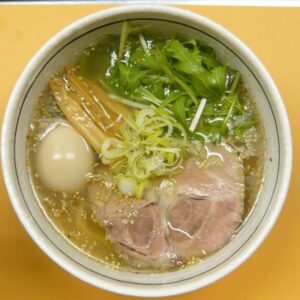 しお味玉ラーメン