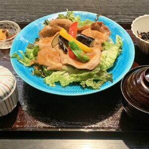 ヘルシーポーク丼